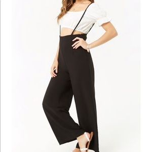 Black Suspending Pants